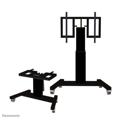 Neomounts PLASMA-M2500TBLACK TV trolley 42-100" - gemotoriseerd - tafel kantelfunctie - Image 2