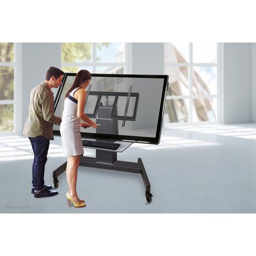 Neomounts PLASMA-M2500TBLACK TV trolley 42-100" - gemotoriseerd - tafel kantelfunctie - Image 7