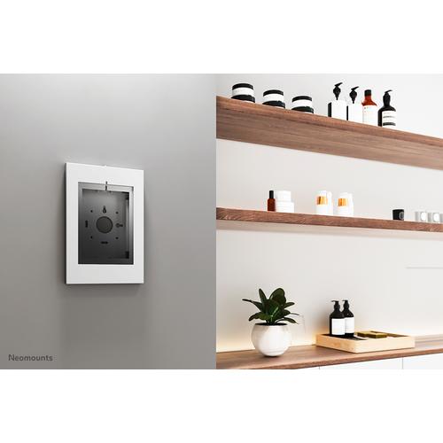 Neomounts WL15-650WH1 Tablet muurbeugel 9.7-11" - vergrendelbaar - Image 9