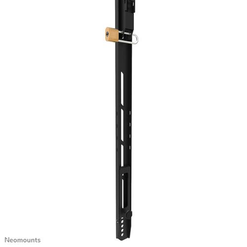 Neomounts WL30-750BL18P Heavy duty muurbeugel 50-98" - vlak - vergrendelbaar - portrait - snelle installatie - TÜV - Image 7