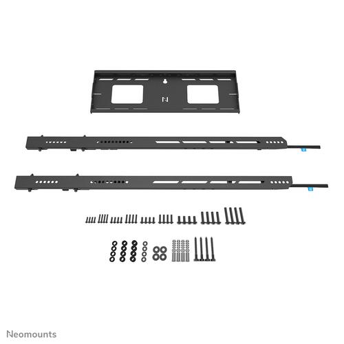 Neomounts WL30-750BL18P Heavy duty muurbeugel 50-98" - vlak - vergrendelbaar - portrait - snelle installatie - TÜV - Image 9