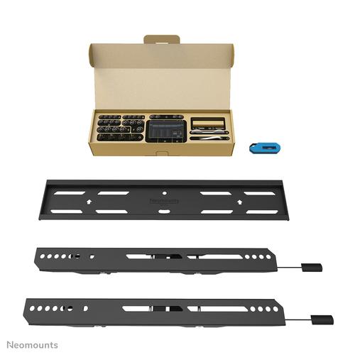 Neomounts WL30S-850BL14 TV-beugel wand 32-75" - vlak - vergrendelbaar - snelle installatie - Image 4