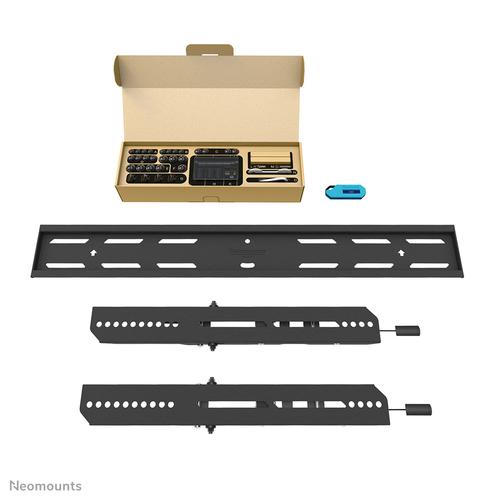 Neomounts WL30S-850BL16 TV-beugel wand 42-86" - vlak - vergrendelbaar - snelle installatie - Image 4
