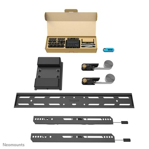 Neomounts WL30S-910BL16 TV-pilaarsteun 40-75" - vlak - vergrendelbaar - diam. 25-100 cm - portrait - Image 5