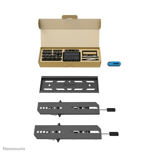 Neomounts WL35S-850BL12 TV-beugel wand 24-65" - kantelbaar - vergrendelbaar - snelle installatie - Image 5