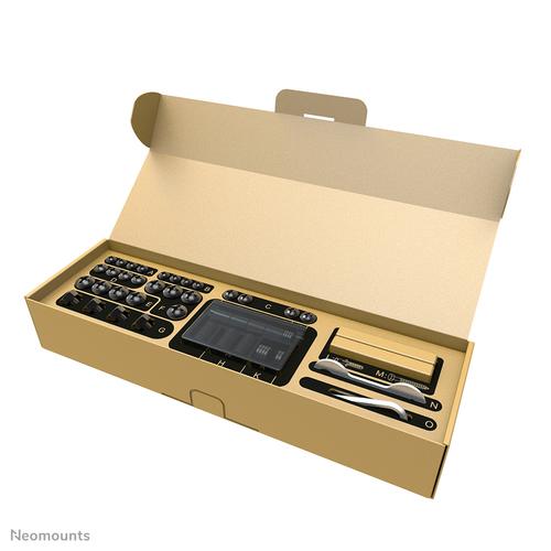 Neomounts WL35S-850BL16 TV-beugel wand 42-86" - kantelbaar - vergrendelbaar - snelle installatie - Image 6