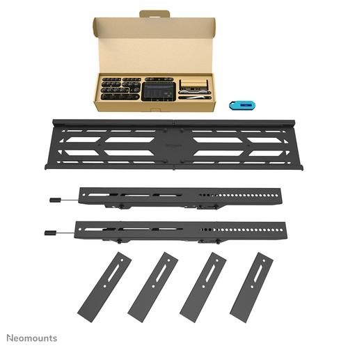 Neomounts WL35S-950BL19 Heavy duty muurbeugel 55-110" - kantelbaar - vergrendelbaar - landscape en portrait - Image 5