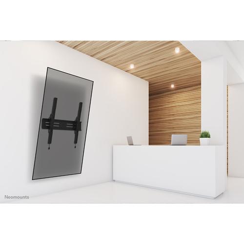 Neomounts WL35S-950BL19 Heavy duty muurbeugel 55-110" - kantelbaar - vergrendelbaar - landscape en portrait - Image 9