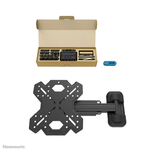 Neomounts WL40S-840BL12 TV-beugel wand 32-55" - full motion - snelle installatie - Image 4