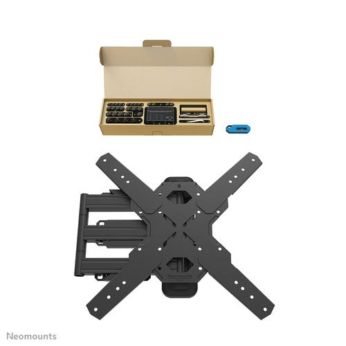 Neomounts WL40S-850BL14 TV-beugel wand 32-65" - full motion - snelle installatie - Image 4