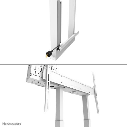 Neomounts WL55-875WH1 TV vloerstandaard 55-100" - wand - gemotoriseerd - TÜV - Image 2