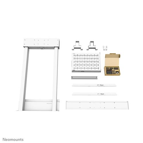 Neomounts WL55-875WH1 TV vloerstandaard 55-100" - wand - gemotoriseerd - TÜV - Image 5