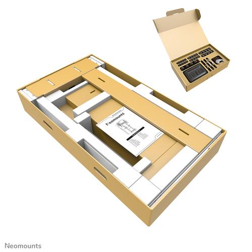 Neomounts WL55-875WH1 TV vloerstandaard 55-100" - wand - gemotoriseerd - TÜV - Image 6