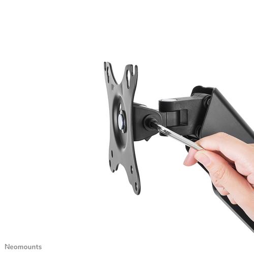 Neomounts WL70-440BL11 Monitor/TV-beugel wand 17-32" - gasveer - full motion - Image 2