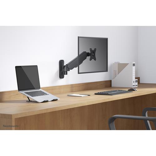 Neomounts WL70-440BL11 Monitor/TV-beugel wand 17-32" - gasveer - full motion - Image 8