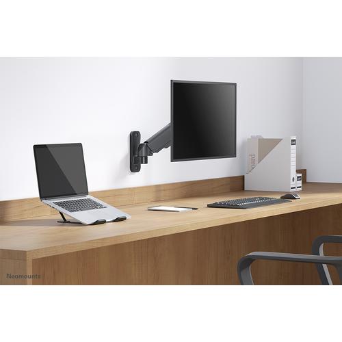 Neomounts WL70-440BL11 Monitor/TV-beugel wand 17-32" - gasveer - full motion - Image 9