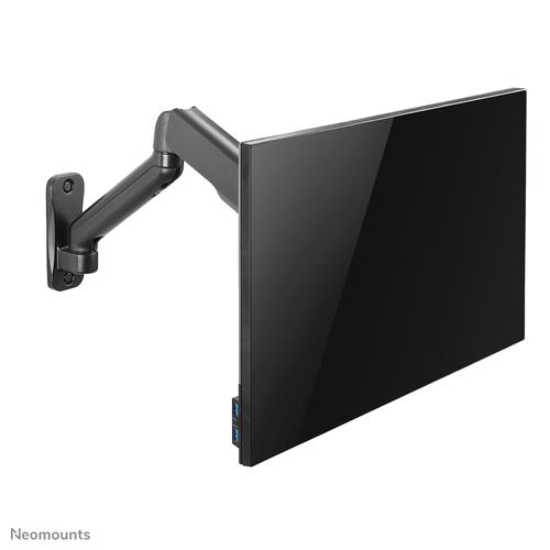 Neomounts WL70-450BL11 Monitor/TV-beugel wand 17-32" - gasveer - full motion - Image 6
