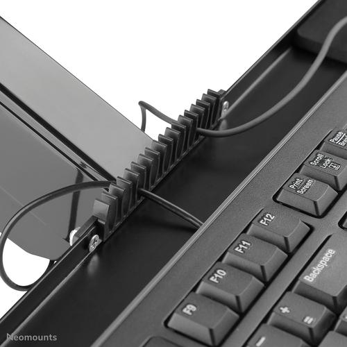 Neomounts WL90-325BL1 Zit-sta werkstation wand 17-32" - gasveer - Image 2