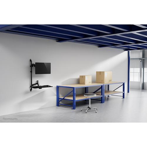 Neomounts WL90-325BL1 Zit-sta werkstation wand 17-32" - gasveer - Image 7