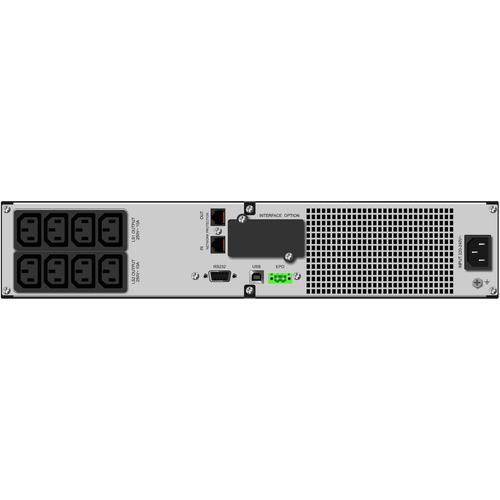 NEXT UPS Systems Mantis II 2000 RT2U NETPACK UPS Line-interactive 2 kVA 1800 W 8 AC-uitgang(en) - Image 4