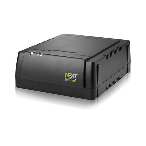 NEXT UPS Systems SYNCRO+ 600 UPS Stand-by (Offline) 0,6 kVA 360 W 2 AC-uitgang(en) - Image 1