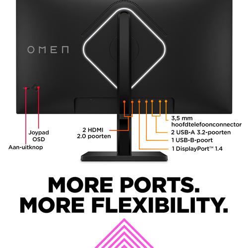 OMEN by HP 27 inch FHD 240 Hz gaming monitor - OMEN 27s - Image 2