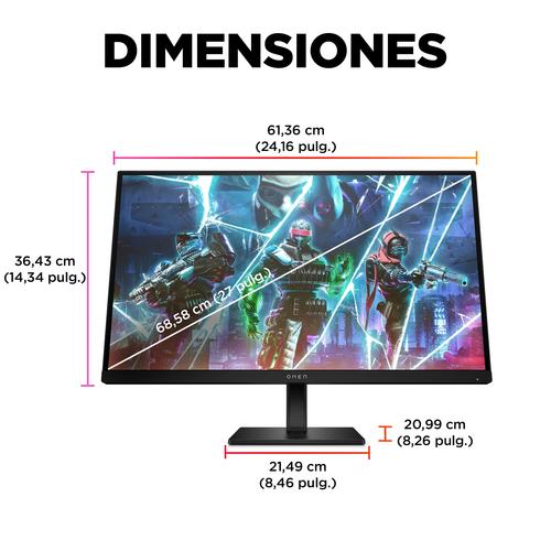 OMEN by HP 27 inch FHD 240 Hz gaming monitor - OMEN 27s - Image 7