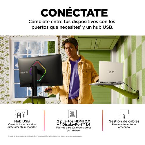 OMEN by HP 27 inch FHD 240 Hz gaming monitor - OMEN 27s - Image 8