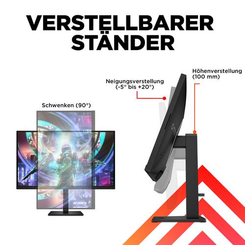 OMEN by HP 27 inch QHD 240 Hz gaming monitor - OMEN 27qs - Image 7