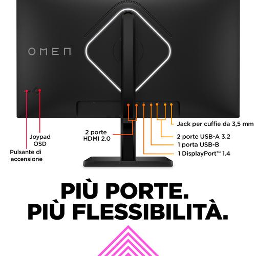 OMEN by HP 27 inch QHD 240 Hz gaming monitor - OMEN 27qs - Image 9