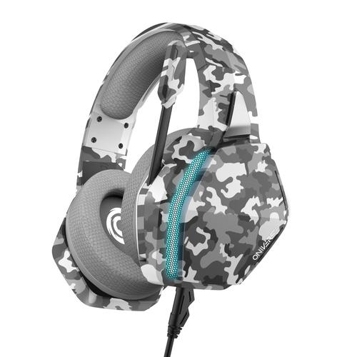 Oniverse Nebula Headset Bedraad Hoofdband Gamen USB Type-A Camouflage - Image 1