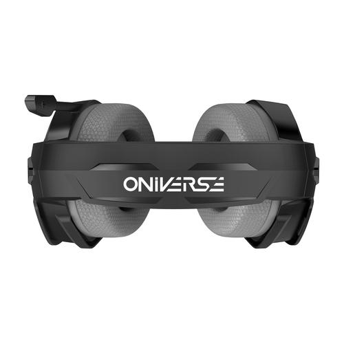 Oniverse Nebula Headset Bedraad Hoofdband Gamen USB Type-A Zwart - Image 2