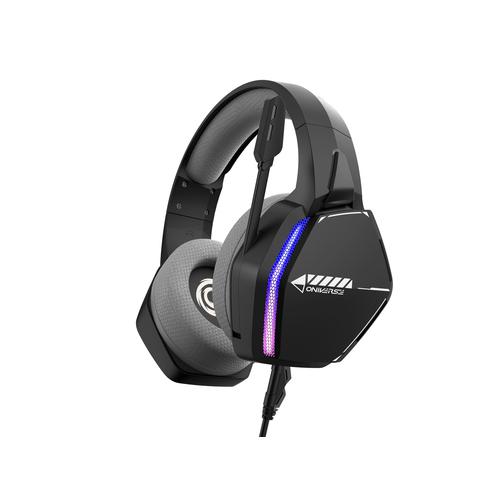 Oniverse Nebula Headset Bedraad Hoofdband Gamen USB Type-A Zwart - Image 5