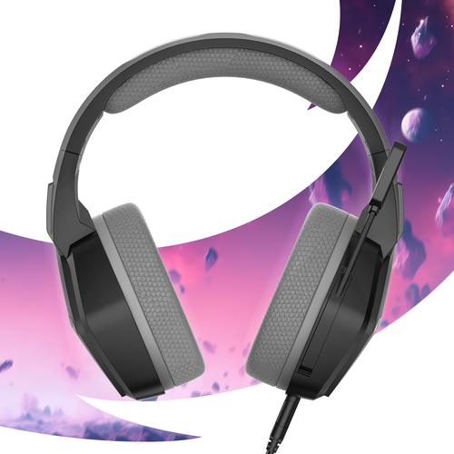 Oniverse Nebula Headset Bedraad Hoofdband Gamen USB Type-A Zwart - Image 7