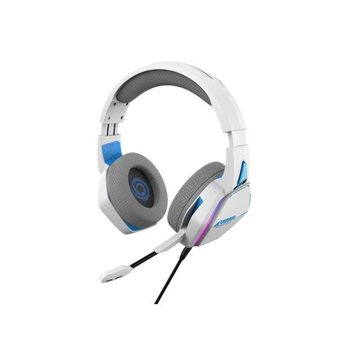 Oniverse Nebula Headset Bedraad Hoofdband Gamen USB Type-A Wit - Image 2