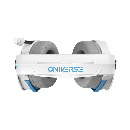 Oniverse Nebula Headset Bedraad Hoofdband Gamen USB Type-A Wit - Image 3
