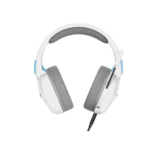 Oniverse Nebula Headset Bedraad Hoofdband Gamen USB Type-A Wit - Image 4