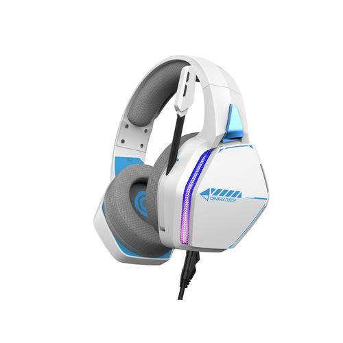 Oniverse Nebula Headset Bedraad Hoofdband Gamen USB Type-A Wit - Image 5