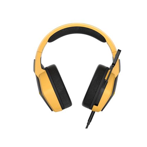 Oniverse Nebula Headset Bedraad Hoofdband Gamen USB Type-A Zwart, Geel - Image 3