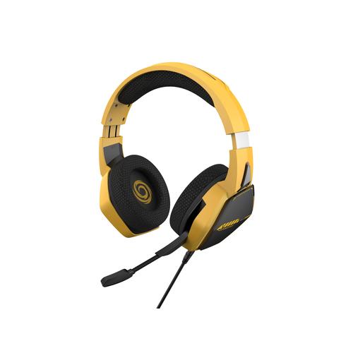 Oniverse Nebula Headset Bedraad Hoofdband Gamen USB Type-A Zwart, Geel - Image 5