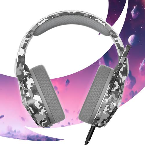 Oniverse Nebula Headset Bedraad Hoofdband Gamen USB Type-A Camouflage - Image 8