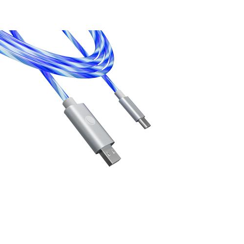 Oniverse ONICAB1-TYPEC2-WHT USB-kabel 2 m Micro-USB A USB C Wit - Image 4