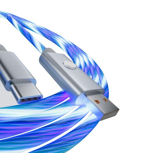 Oniverse ONICAB1-TYPEC2-WHT USB-kabel 2 m Micro-USB A USB C Wit - Image 5