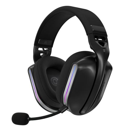 Oniverse Polaris Headset Bedraad en draadloos Hoofdband Gamen USB Type-C / USB Type-A Bluetooth Zwart - Image 1