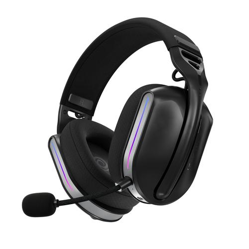 Oniverse Polaris Headset Bedraad en draadloos Hoofdband Gamen USB Type-C / USB Type-A Bluetooth Zwart - Image 8