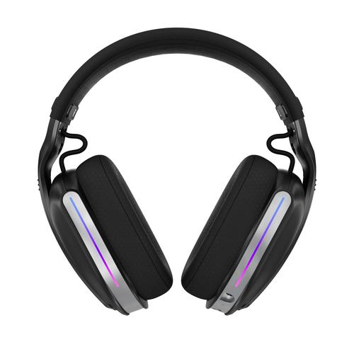 Oniverse Polaris Headset Bedraad en draadloos Hoofdband Gamen USB Type-C / USB Type-A Bluetooth Zwart - Image 9