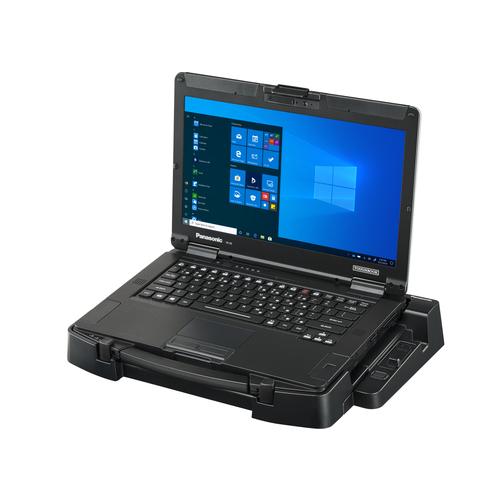 Panasonic FZ-VEB551U laptop dock & poortreplicator Docking Zwart - Image 3