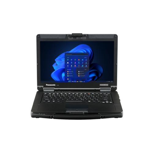 Panasonic Toughbook FZ-55J2601B4 laptop Intel® Core™ i5 i5-1345U Netbook 35,6 cm (14") Touchscreen Full HD 16 GB DDR4-SDRAM 512 GB SSD Wi-Fi 6E (802.11ax) Windows 11 Pro Zwart - Image 1
