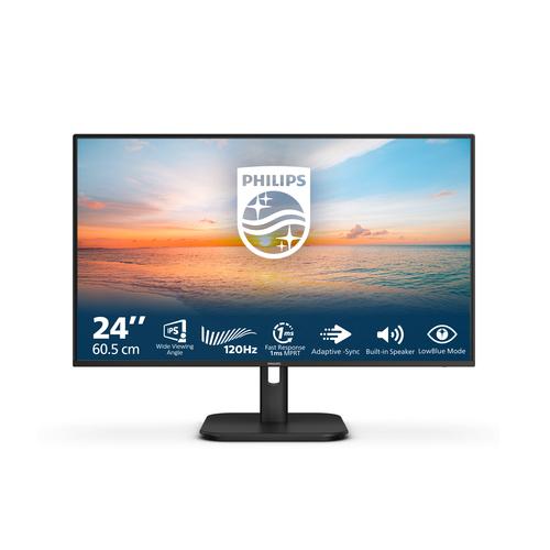 Philips 1000 series 24E1N1200A/00 LED display 60,5 cm (23.8") 1920 x 1080 Pixels Full HD LCD Zwart - Image 1