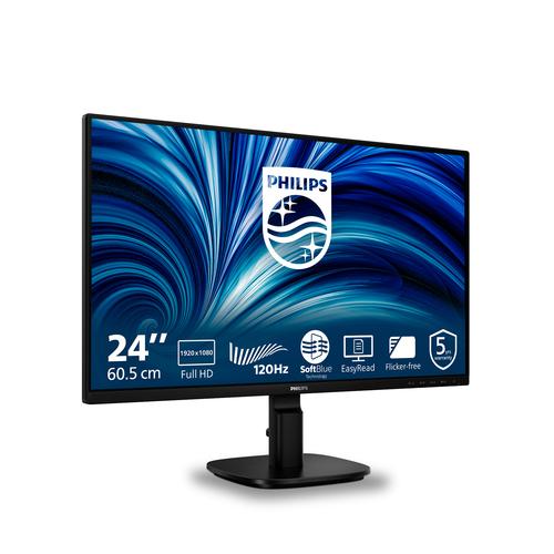 Philips 2000 series 24B2N2200/00 computer monitor 60,5 cm (23.8") 1920 x 1080 Pixels Full HD LCD Zwart - Image 6